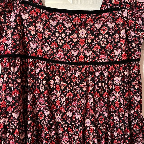 Free People Ashley Babydoll Dress Size Large - Picture 6 of 10